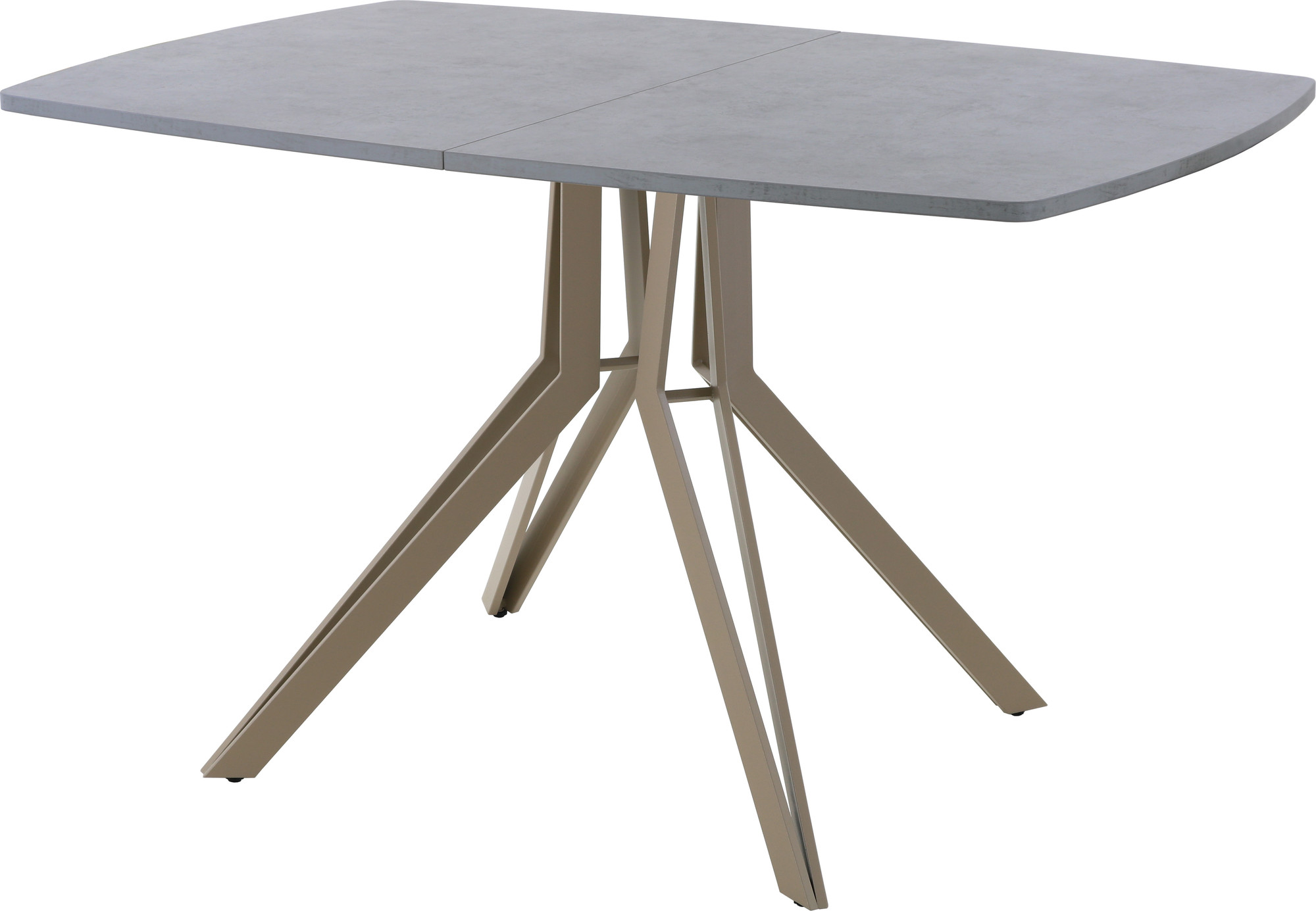 Обеденный стол AMC Elite / Е21(1100) D6 (капучино/бетон чикаго светло-серый)