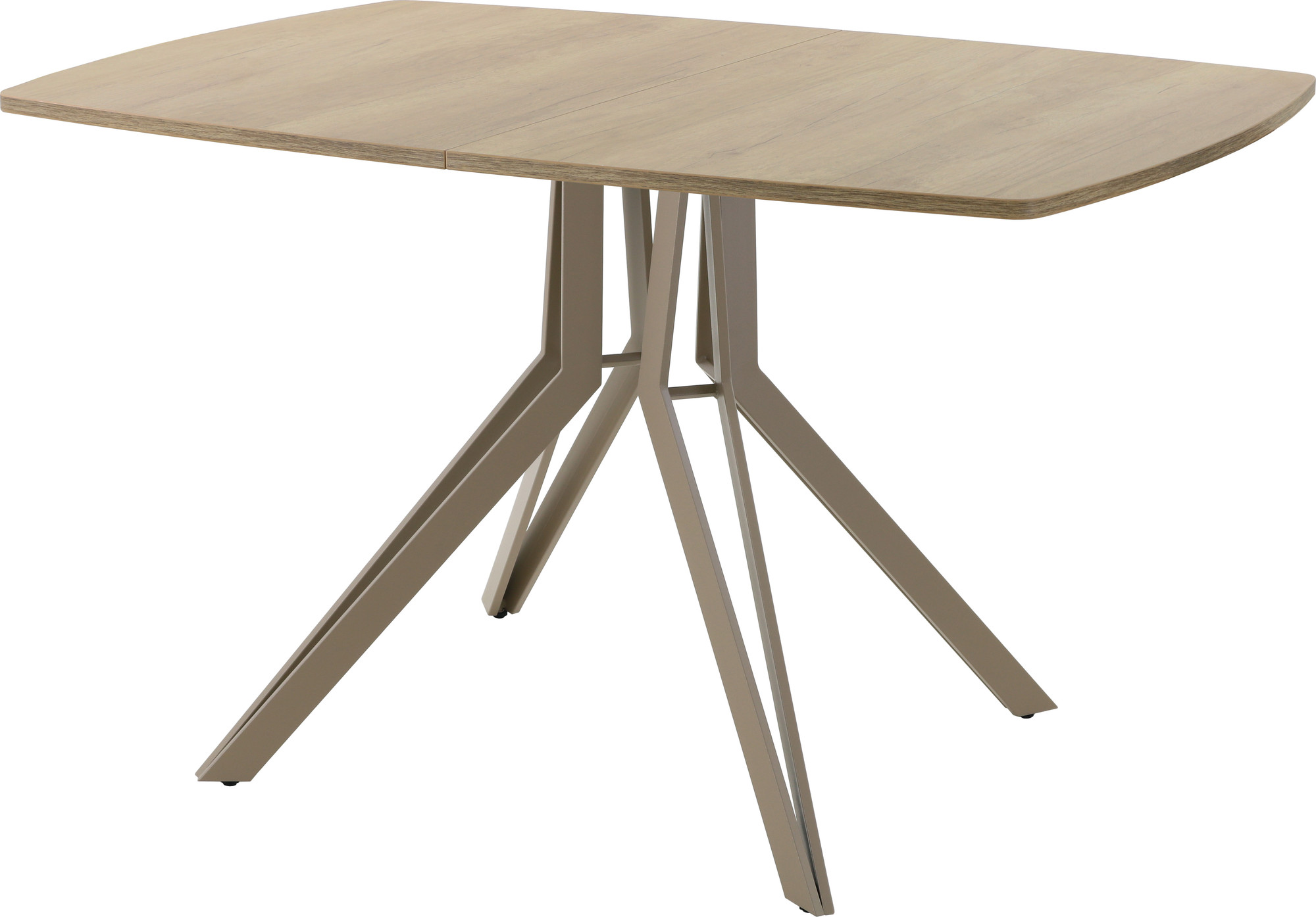 Обеденный стол AMC Elite / Е21(1200) D6 (капучино/дуб небраска натур)