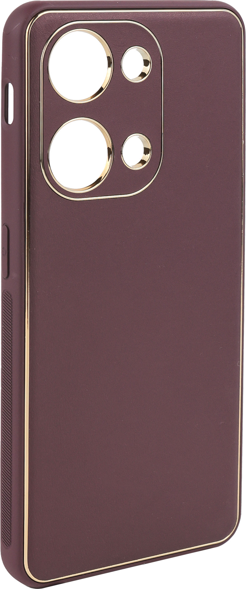 Чехол-накладка Bingo Gold Line для OnePlus Nord 3/Ace 2V (бордовый) — фото 6
