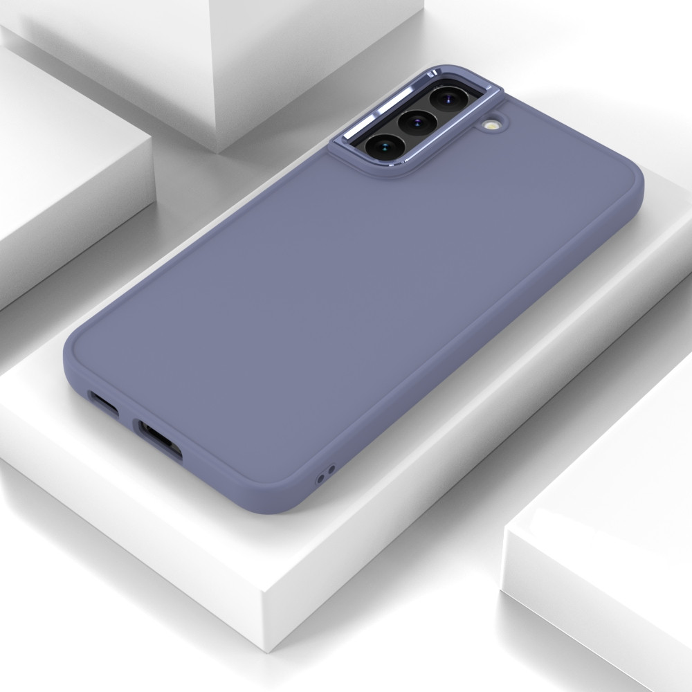 Чехол-накладка Bingo Metal для Galaxy S22+ (лавандовый) — фото 2