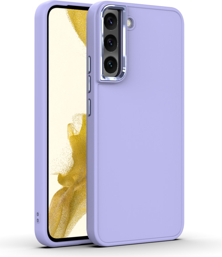 Чехол-накладка Bingo Metal для Galaxy S22+ (фиолетовый) — фото 1