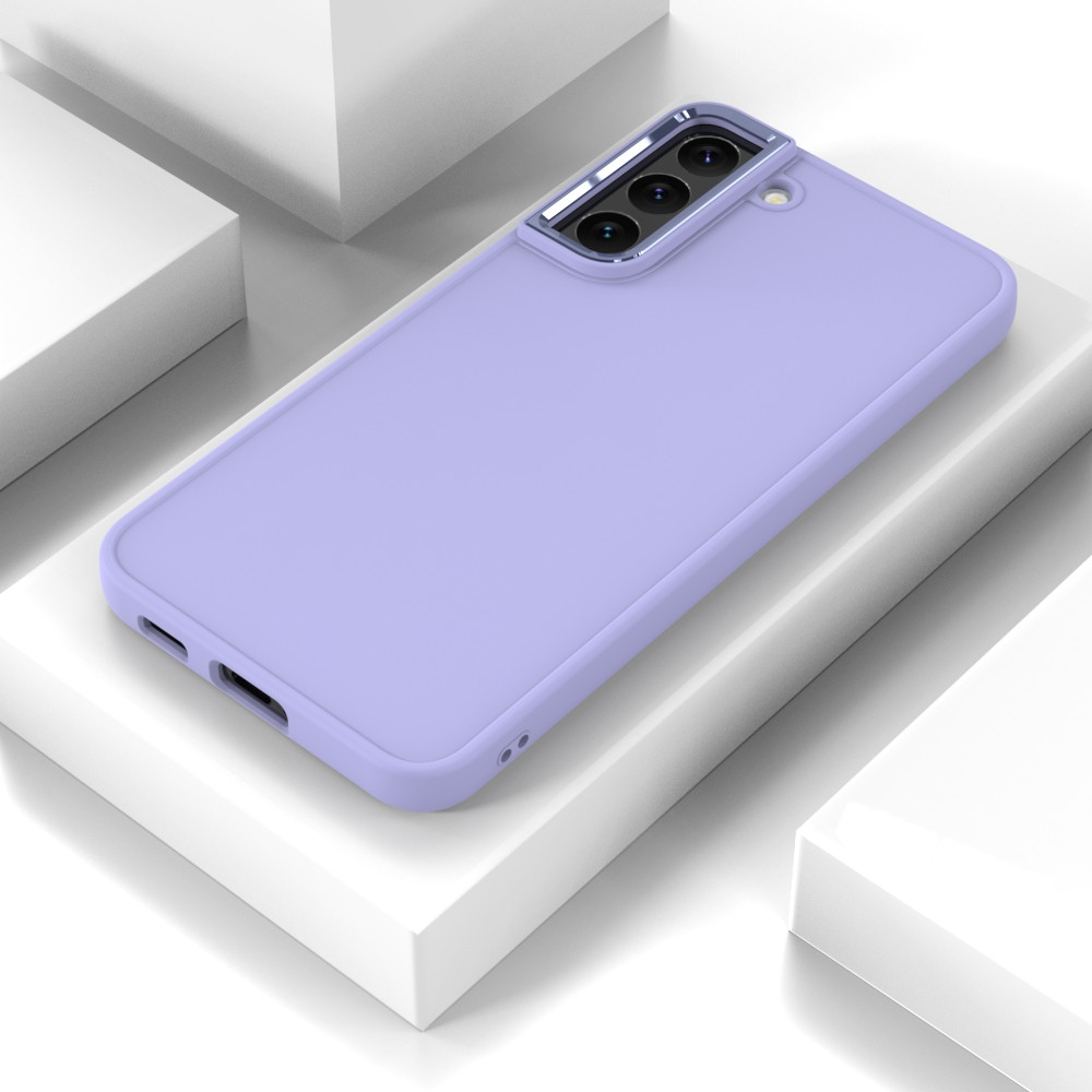 Чехол-накладка Bingo Metal для Galaxy S22+ (фиолетовый) — фото 2