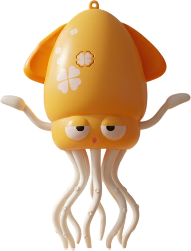 Развивающая игрушка Sima-Land Кальмар / 10896378