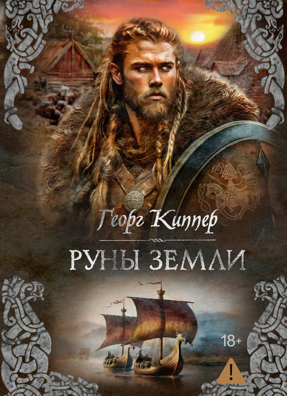 Художественная книга Иностранка Руны земли, твердая обложка (Киппер Георг)
