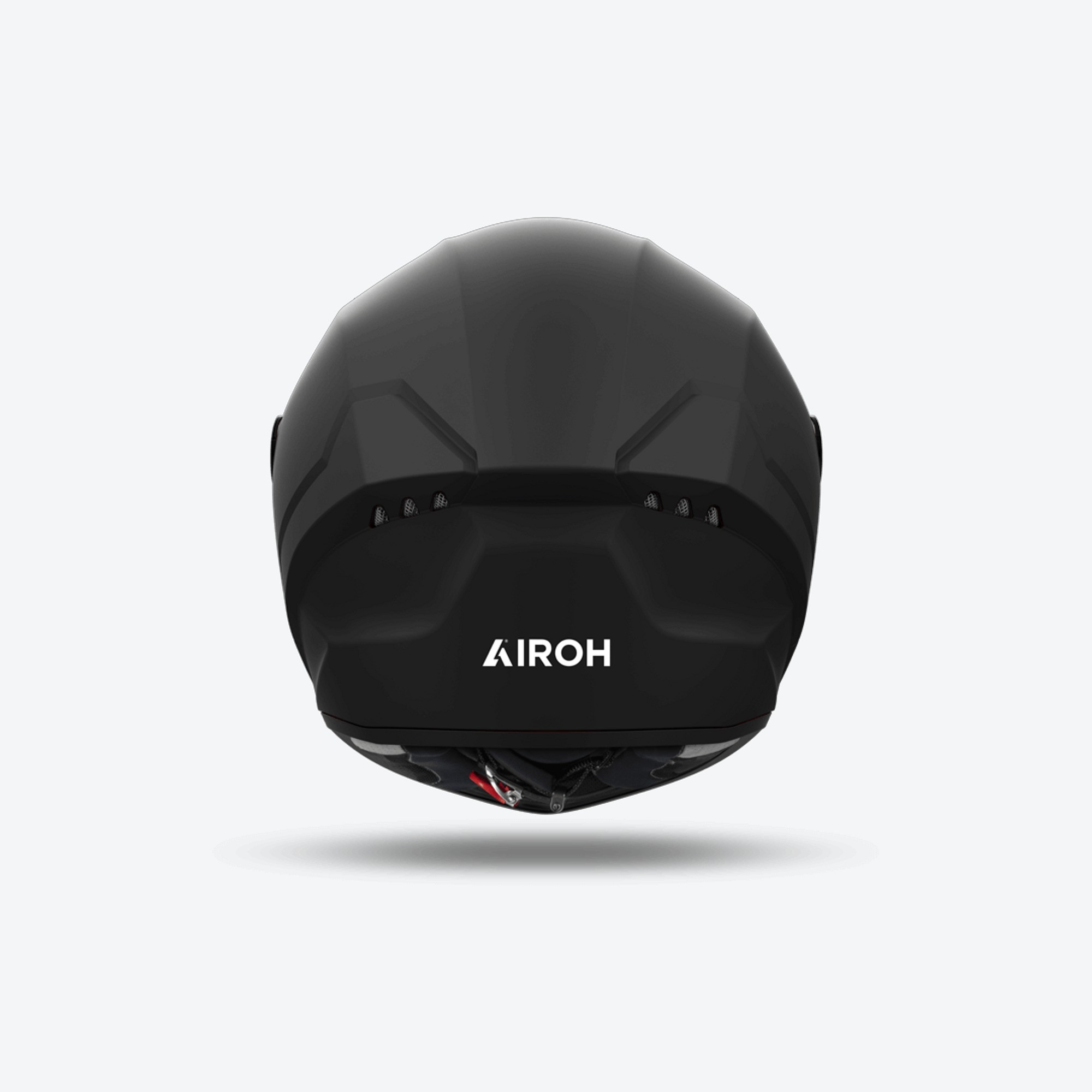 Мотошлем Airoh Connor Color CN11-M (M, черный матовый) — фото 3