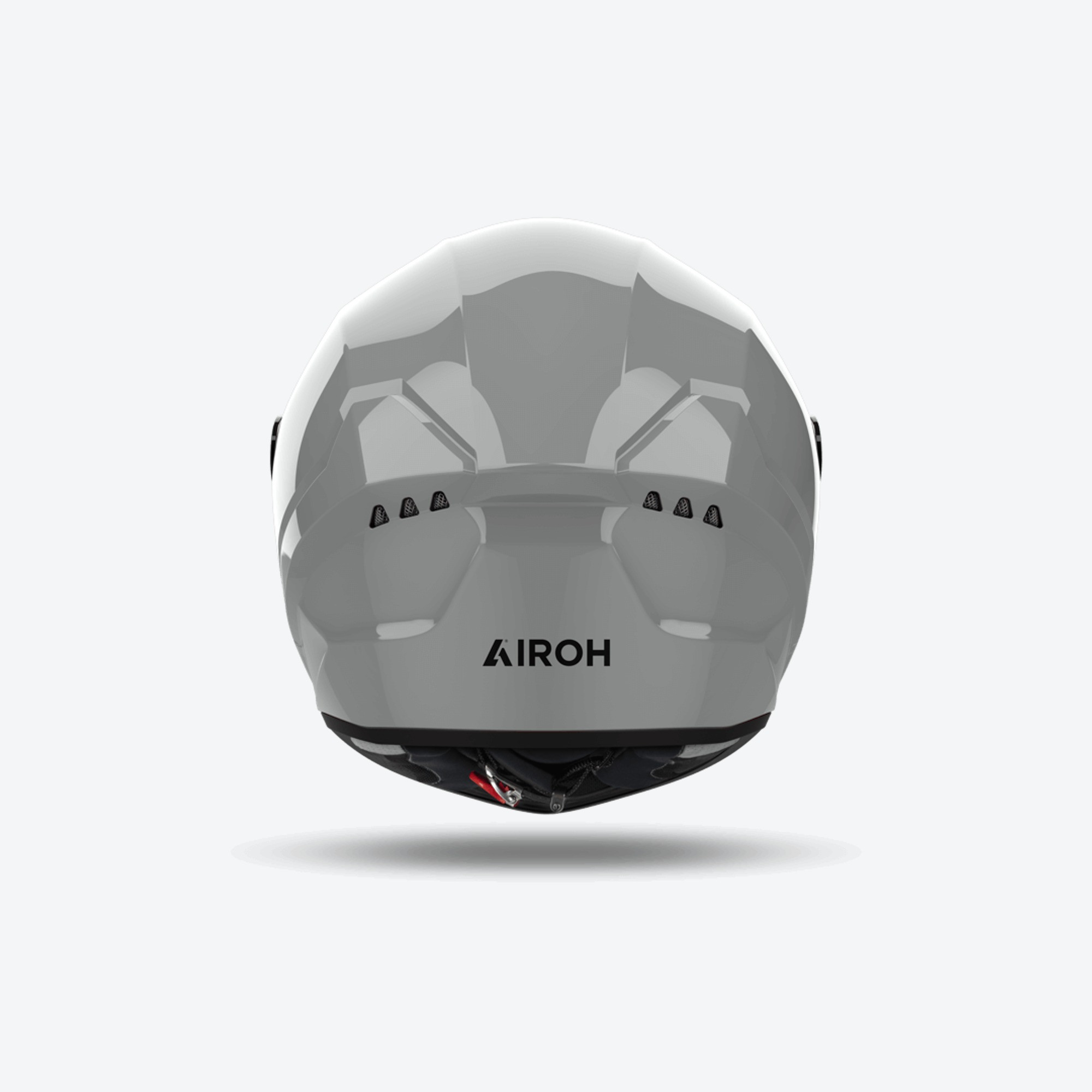 Мотошлем Airoh Connor Color CN98-L (L, цементно-серый/глянцевый) — фото 3