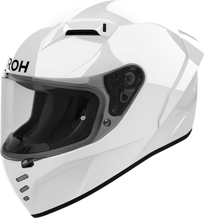 Мотошлем Airoh Connor Color CN14-L (L, белый глянец)