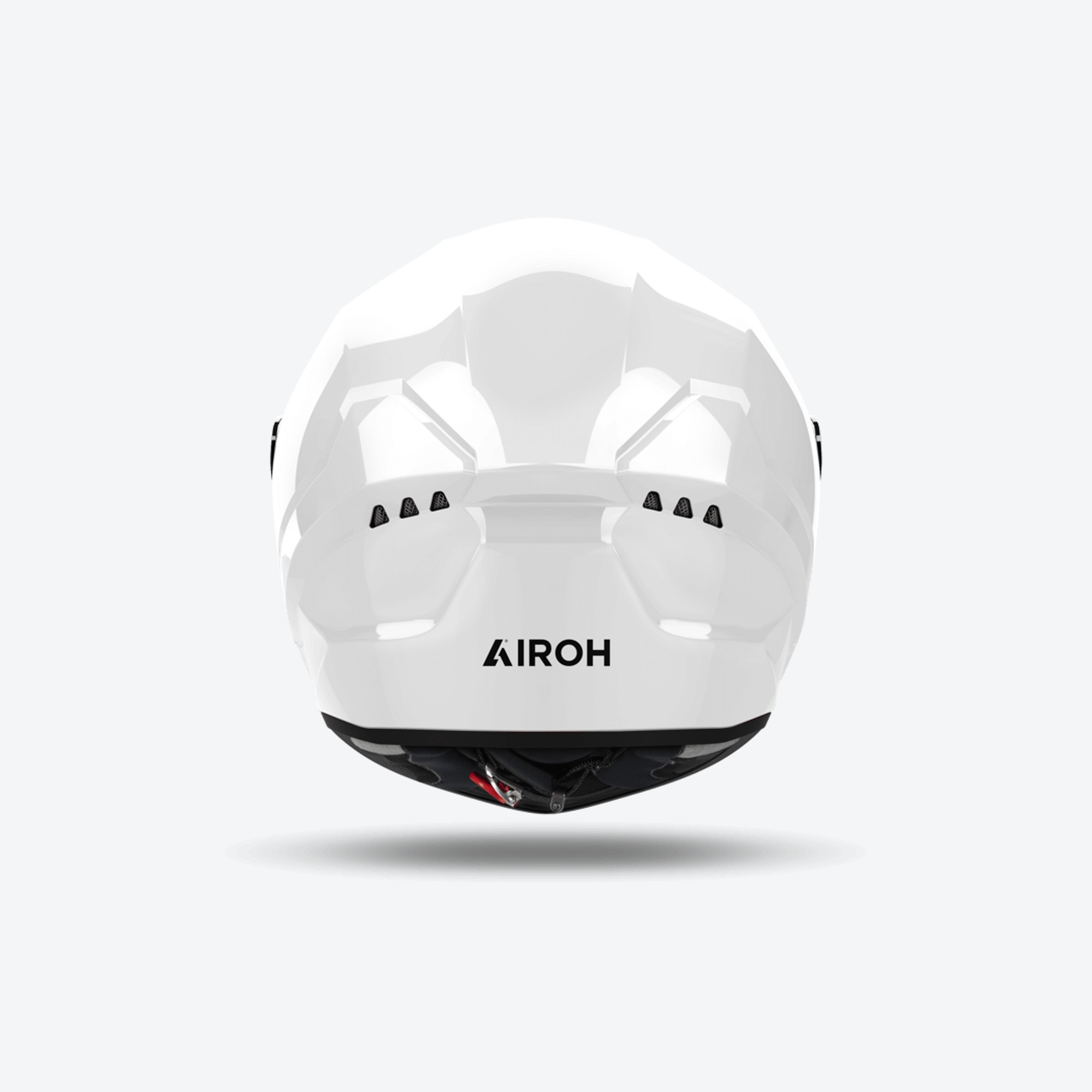 Мотошлем Airoh Connor Color CN14-XL (XL, белый глянец) — фото 3