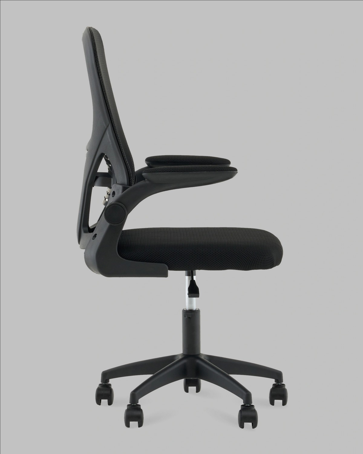 Кресло офисное TopChairs Core OUE-2504 (черный) — фото 3