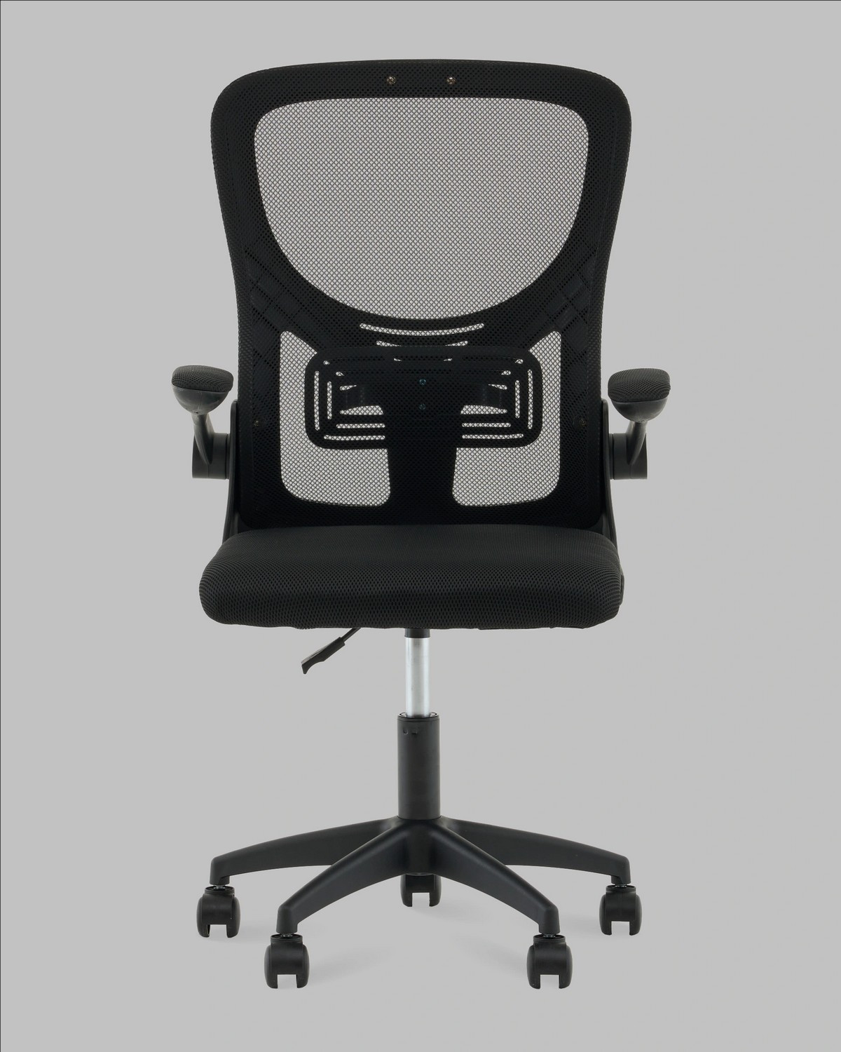 Кресло офисное TopChairs Core OUE-2504 (черный) — фото 2
