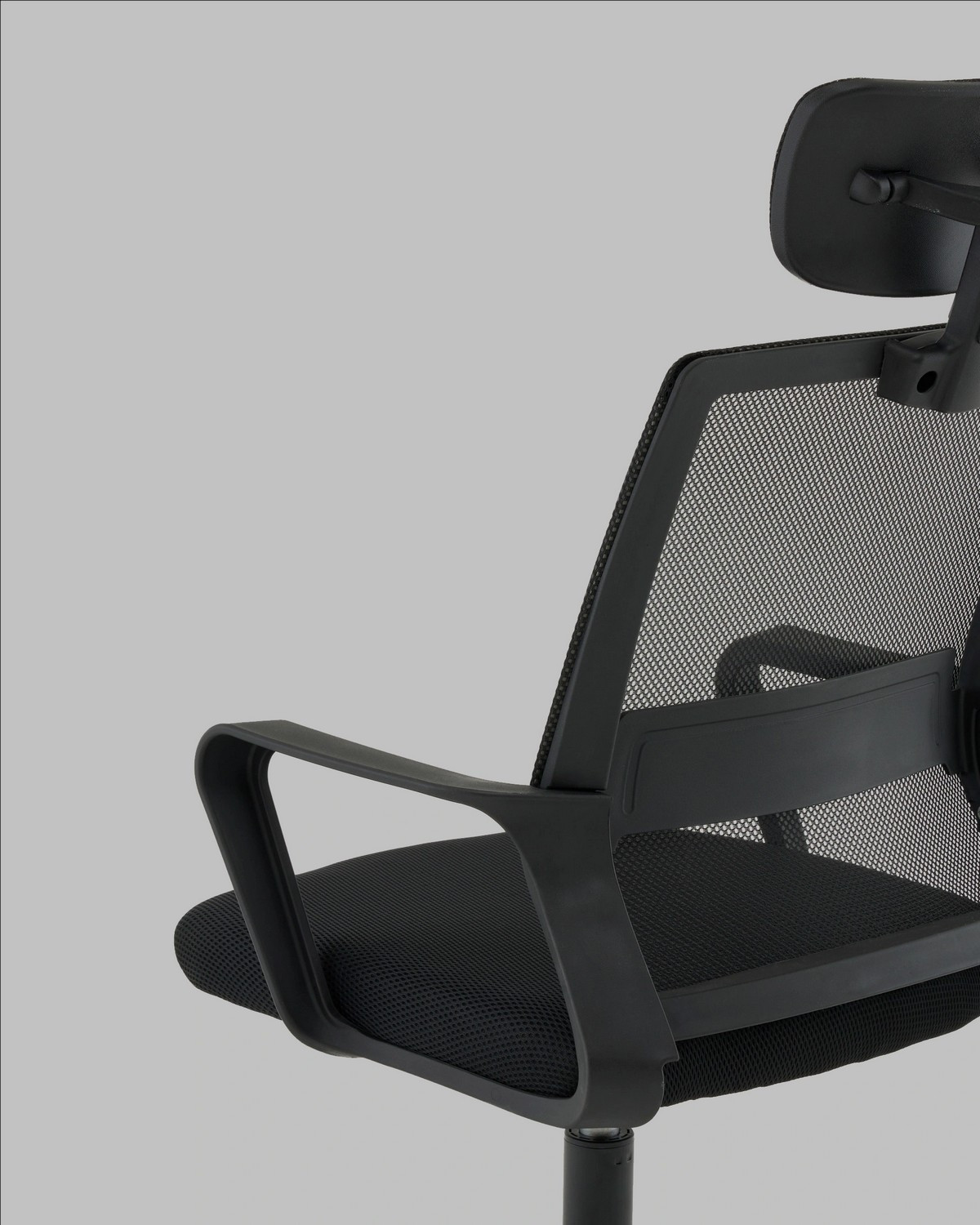 Кресло офисное TopChairs Element OUE-2505 (черный) — фото 6