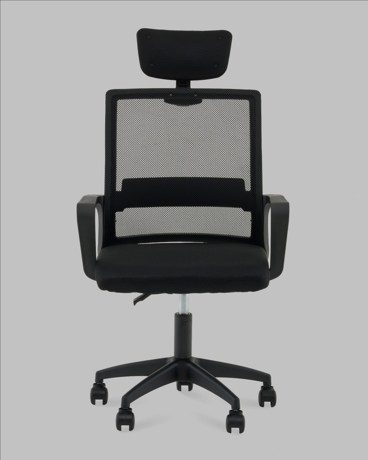 Кресло офисное TopChairs Element OUE-2505 (черный) — фото 2