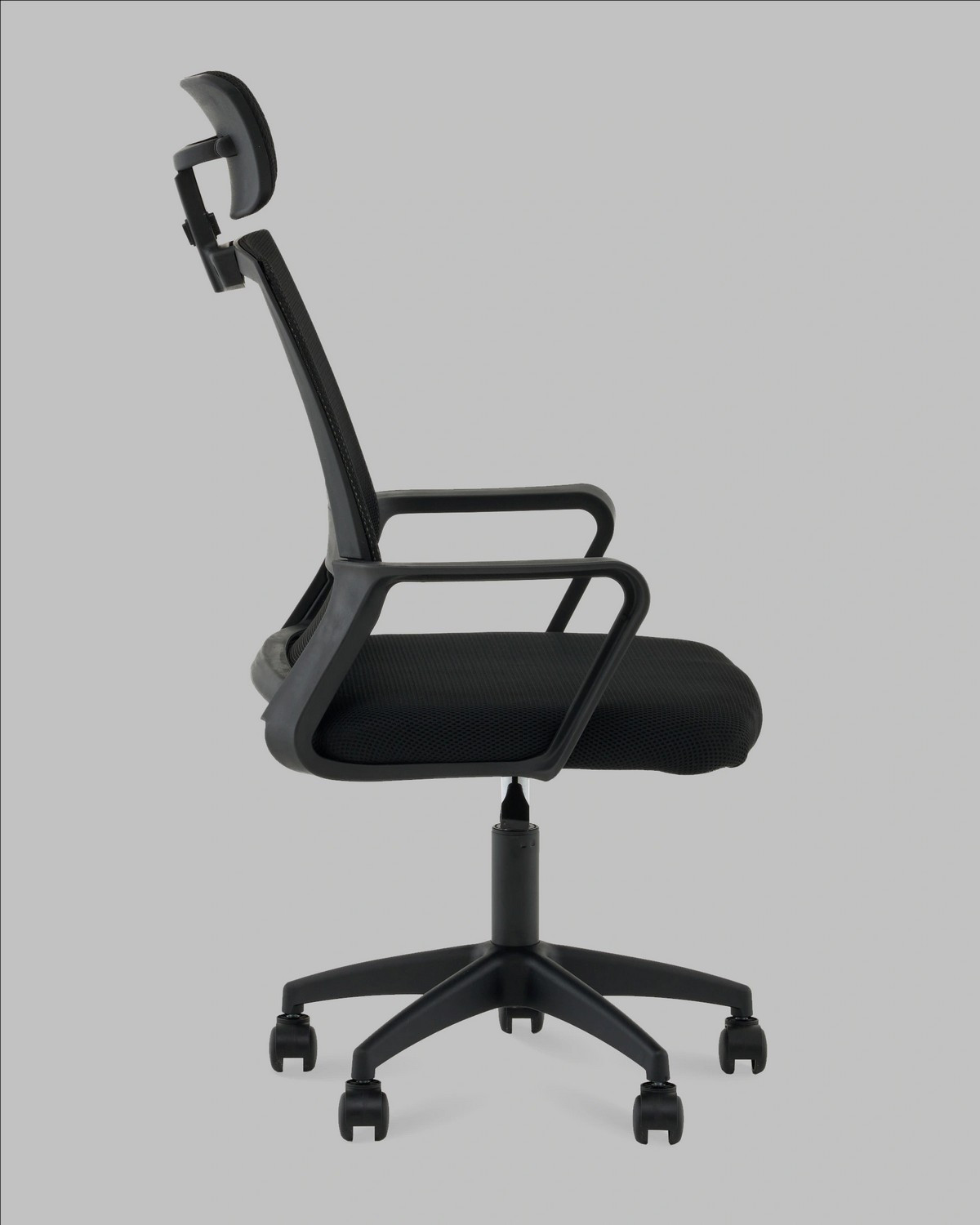 Кресло офисное TopChairs Element OUE-2505 (черный) — фото 3