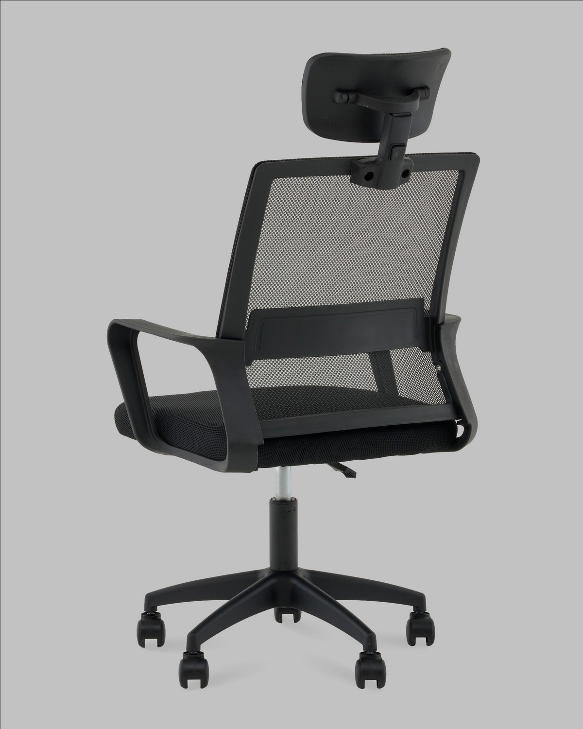 Кресло офисное TopChairs Element OUE-2505 (черный) — фото 5