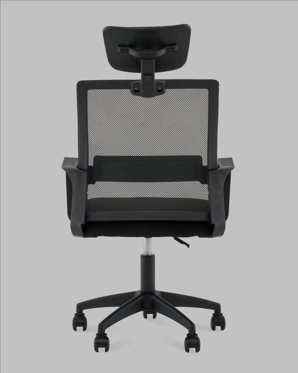 Кресло офисное TopChairs Element OUE-2505 (черный) — фото 4