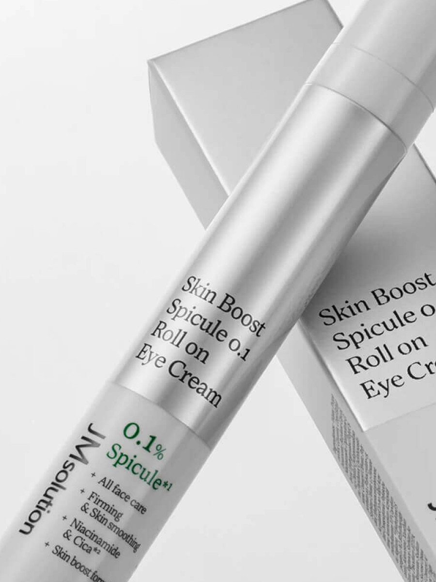 Крем для век JMsolution Skin Boost Spicule 0.1 Roll on Eye Cream (15мл) — фото 5