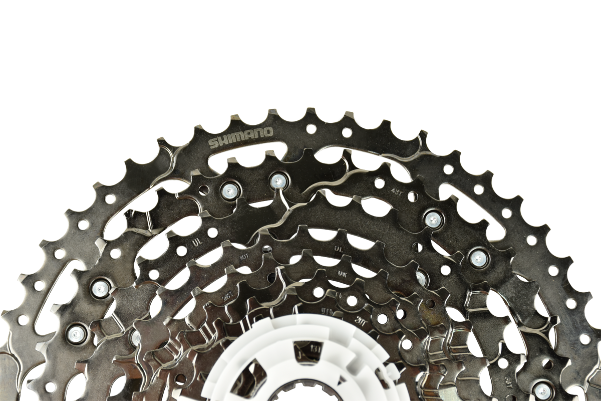 Кассета для велосипеда Shimano Cues CS-LG400-11 11-50T / ACSLG4001 — фото 2