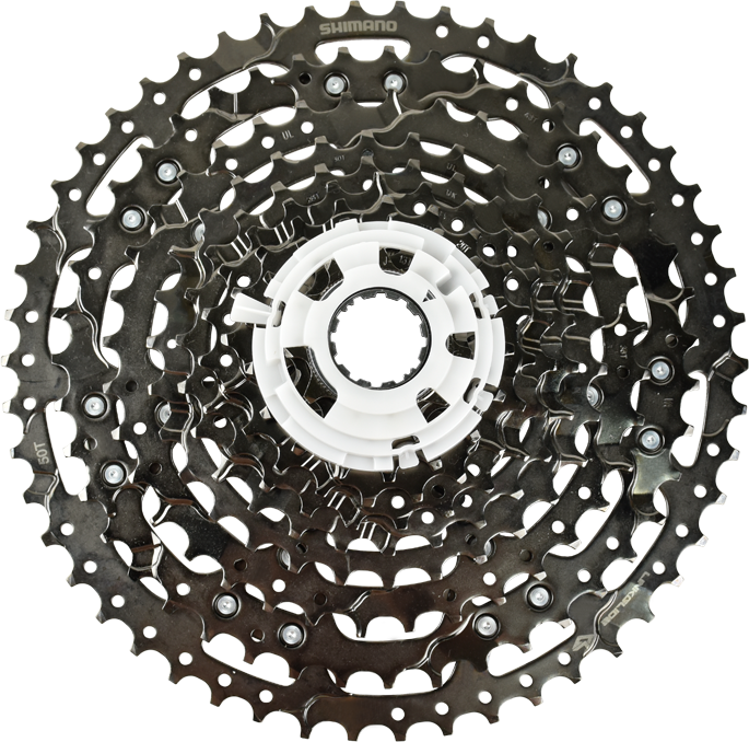 Кассета для велосипеда Shimano Cues CS-LG400-11 11-50T / ACSLG4001