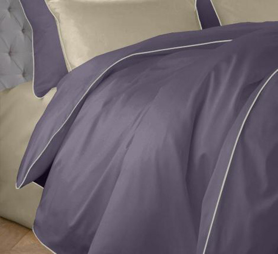 Пододеяльник Primavelle 175х210 сатин Luxe на молнии / 136315101-сгL14 (драгоценный аметист)