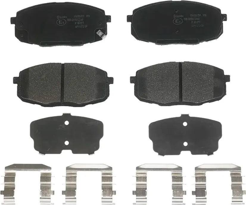 Тормозные колодки Brembo P30077