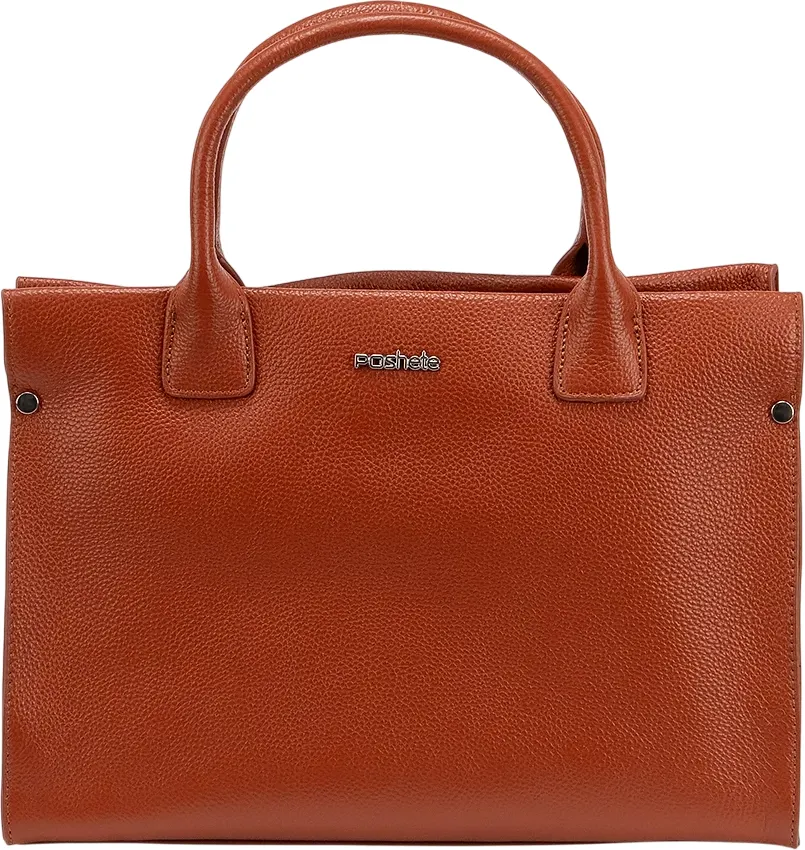 Сумка Poshete 892-H8534OL-DCM (Dark Camel)