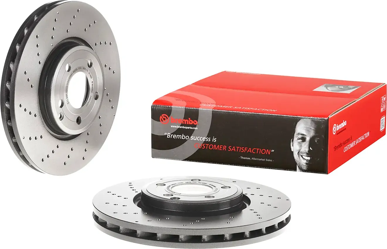 Тормозной диск Brembo 09.B742.51