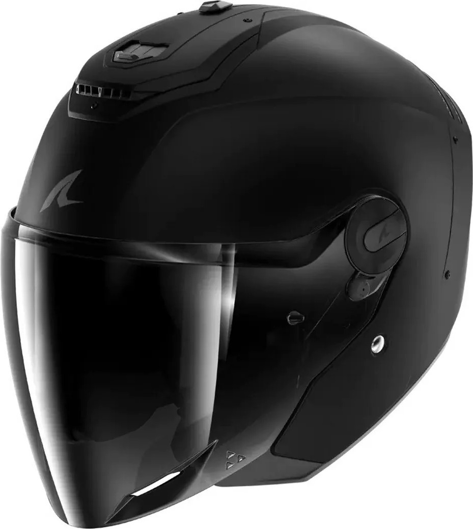Мотошлем Shark Helmets Rs Jet Carbon Dark Shadow Mat / HE8203E-DMA-XL (XL, черный матовый)