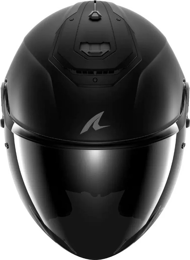 Мотошлем Shark Helmets Rs Jet Carbon Dark Shadow Mat / HE8203E-DMA-L (L, черный матовый) — фото 3