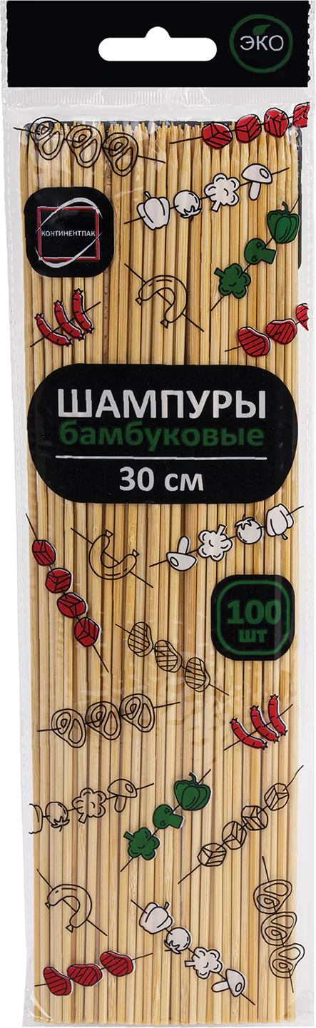 Набор одноразовых шпажек No Brand 30см / 117225 (100шт)