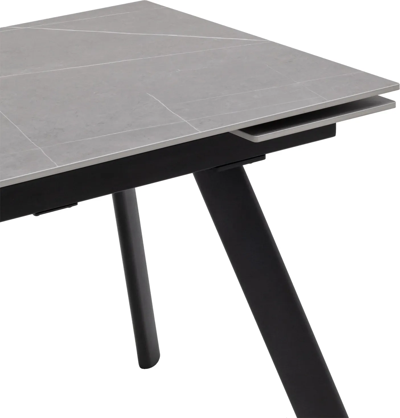 Обеденный стол Stool Group Нэд 120-180/80/76 (Armani Grey) — фото 4