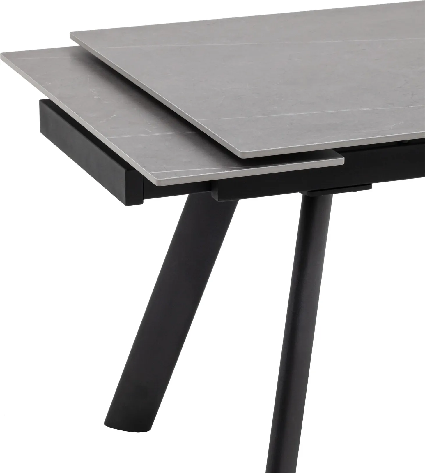 Обеденный стол Stool Group Нэд 120-180/80/76 (Armani Grey) — фото 5