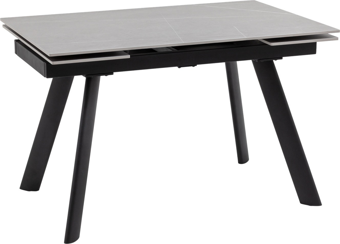 Обеденный стол Stool Group Нэд 120-180/80/76 (Armani Grey)