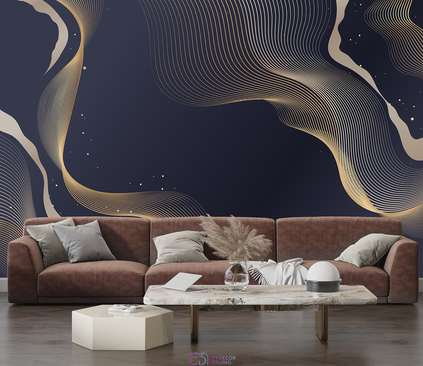Фотообои листовые Citydecor Абстракция 385 (100x260см) — фото 4