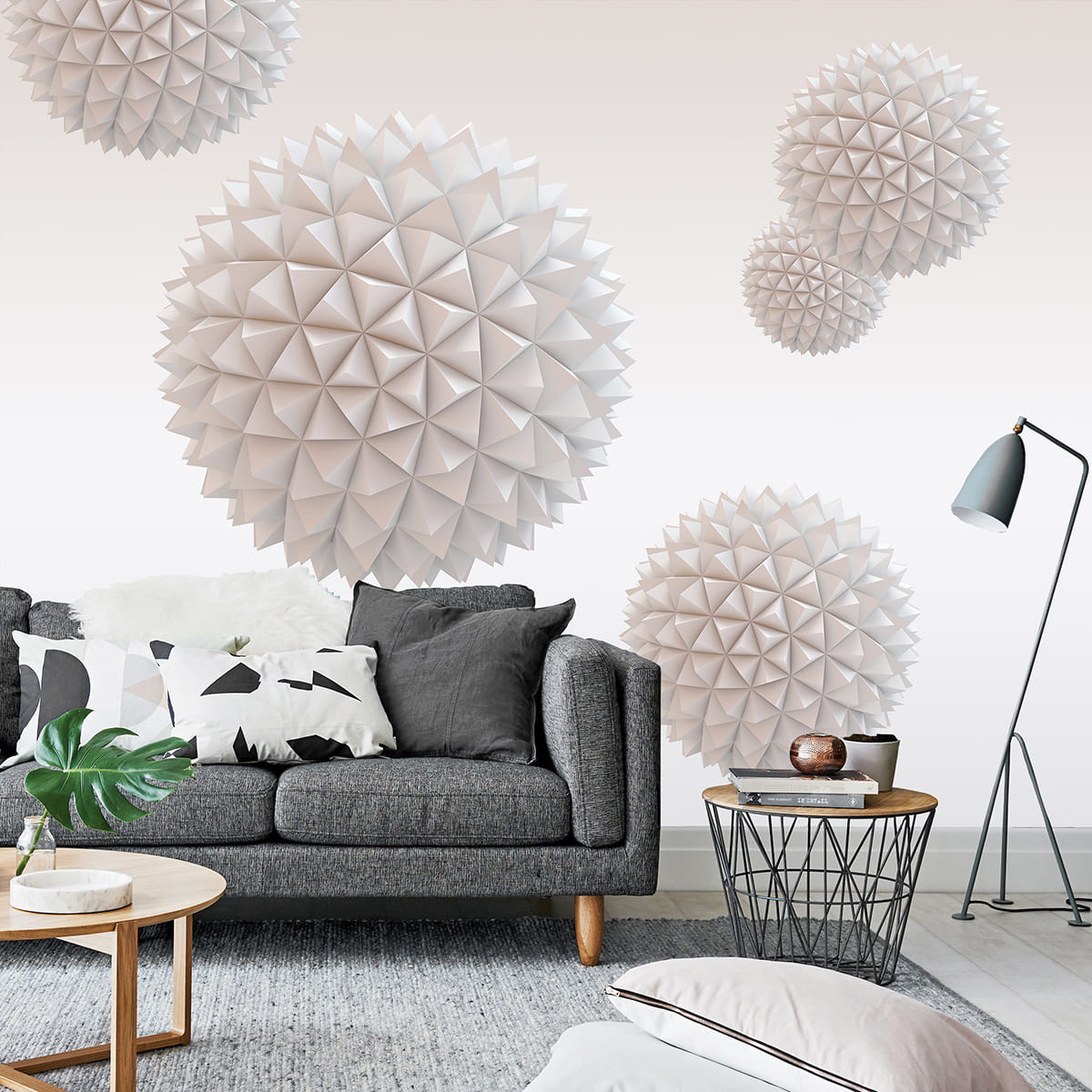 Фотообои листовые Citydecor Абстракция 358 (100x260см) — фото 3