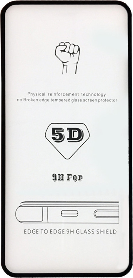 Защитное стекло для телефона Bingo 3D для Apple iPhone 6/6s (черный)