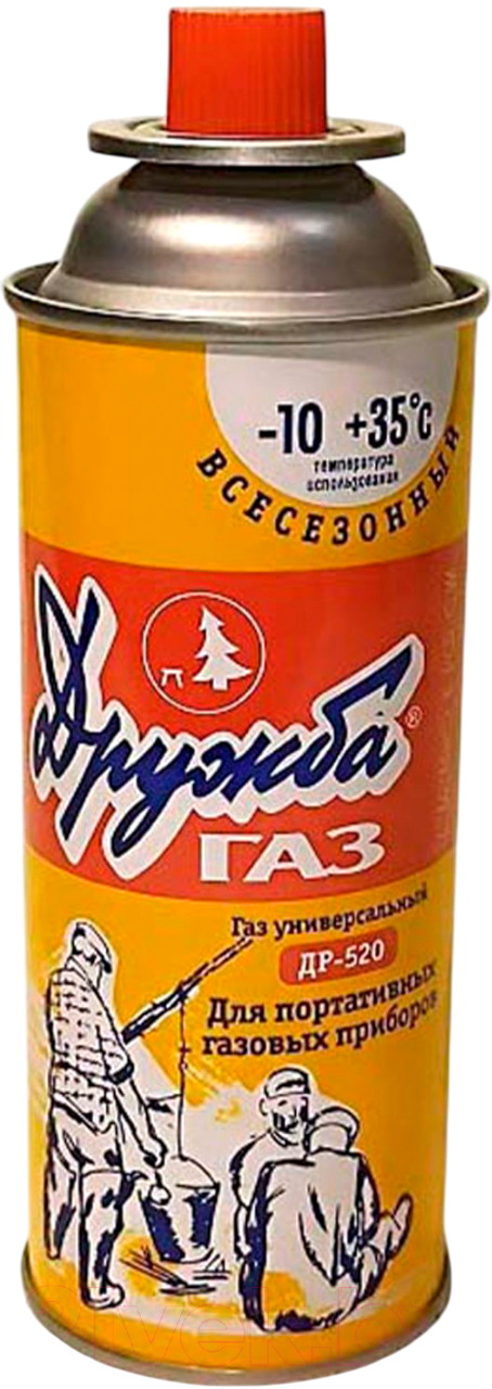 Плита туристическая Sundays Квадратная / TBD0603069101 (с газовым баллоном Дружба ДР-520) — фото 2