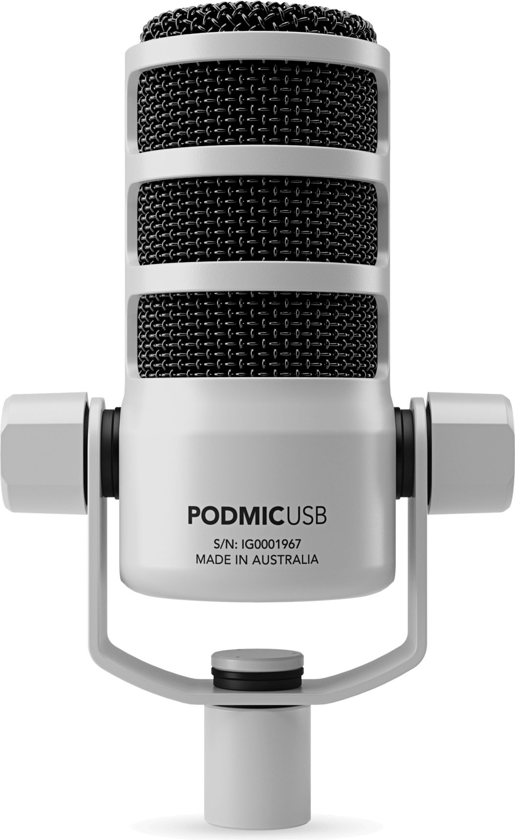 Микрофон Rode PodMic USB (белый) — фото 3