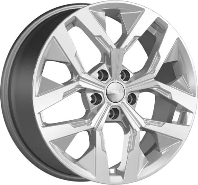 Литой диск SKAD Ламберт 18x7.5" 5x114.3мм DIA 67.1мм ET 50мм Селена