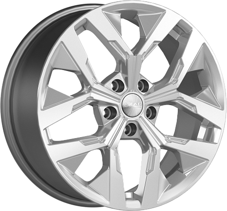 Литой диск SKAD Ламберт 18x7.5" 5x108мм DIA 67.1мм ET 33мм Селена
