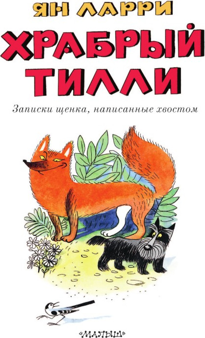 Художественная книга АСТ Храбрый Тилли, твердая обложка (Ларри Ян) — фото 4