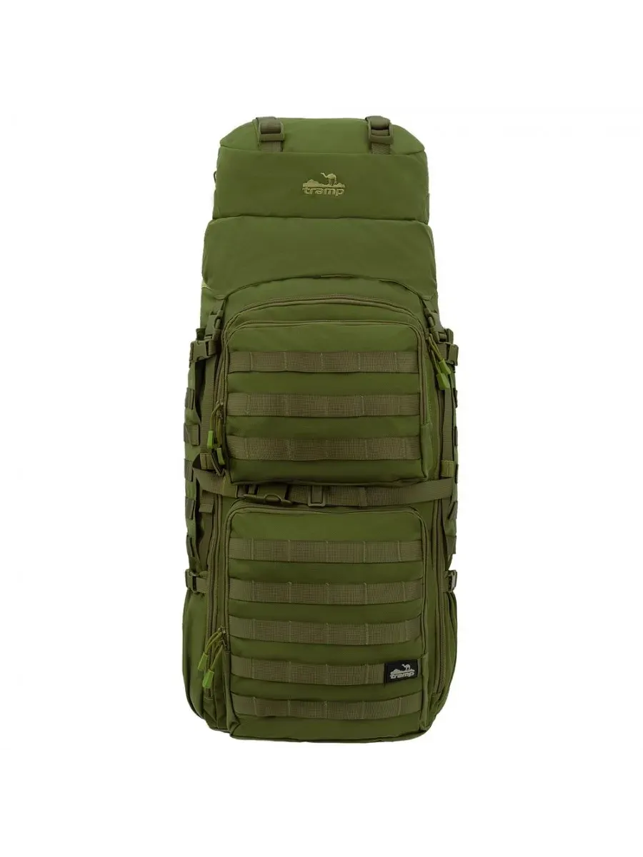 Рюкзак тактический Tramp Bastion / TRP-054oliv (60л, оливковый) — фото 2