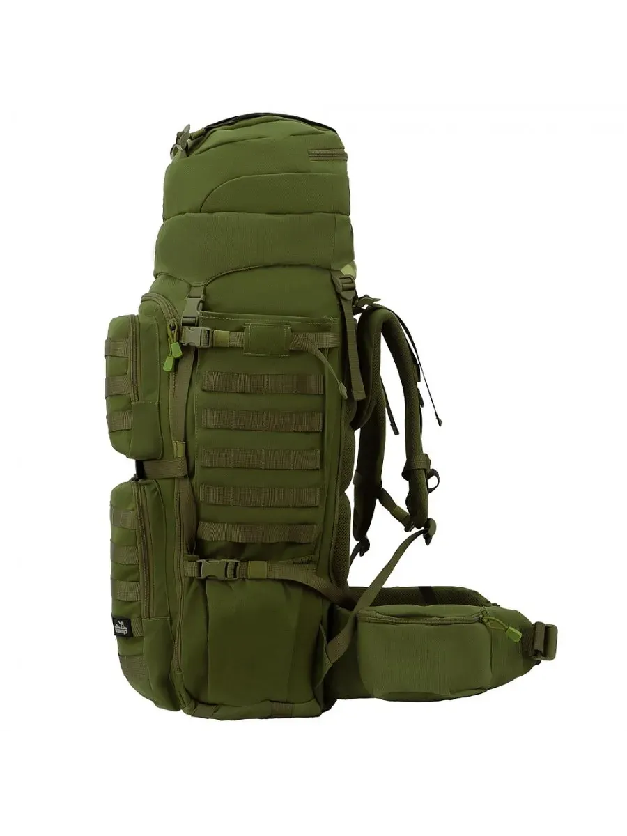 Рюкзак тактический Tramp Bastion / TRP-054oliv (60л, оливковый) — фото 3