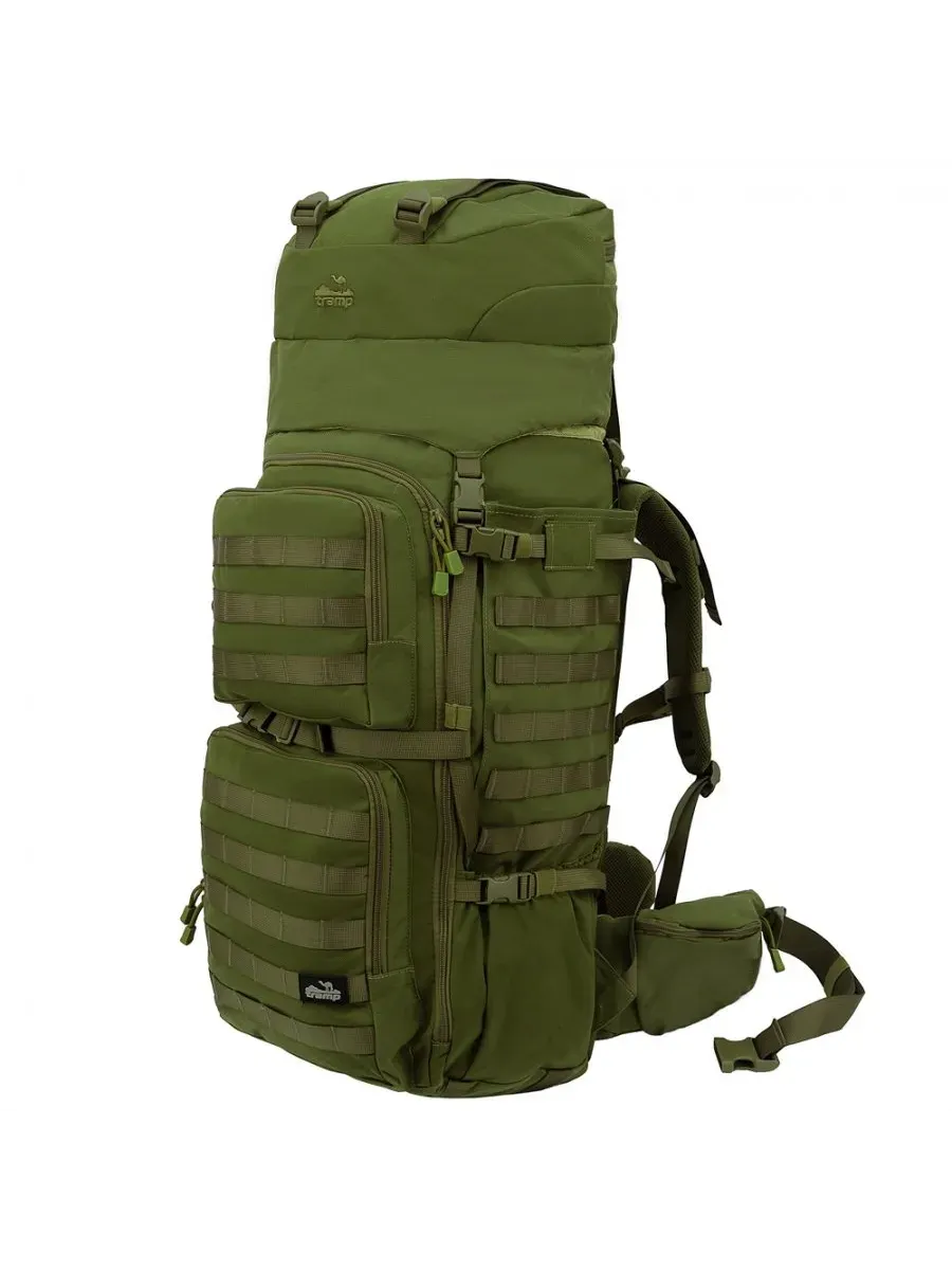 Рюкзак тактический Tramp Bastion / TRP-054oliv (60л, оливковый)