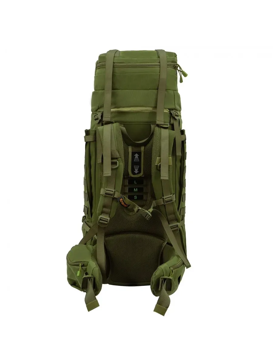 Рюкзак тактический Tramp Bastion / TRP-054oliv (60л, оливковый) — фото 5