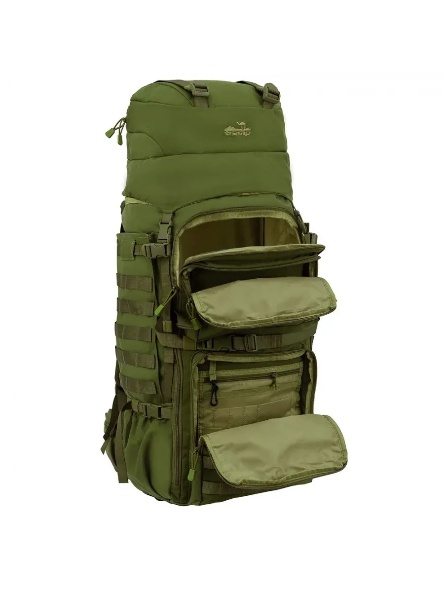 Рюкзак тактический Tramp Bastion / TRP-054oliv (60л, оливковый) — фото 6