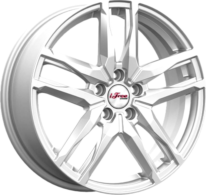 Литой диск iFree Бомбей 18x6.5" 5x114.3мм DIA 67.1мм ET 49мм Нео-классик