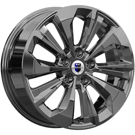 Литой диск K&K Авиор 17x7" 5x112мм DIA 57.1мм ET 40мм Кварц