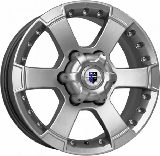 Литой диск K&K M56 16x7" 6x139.7мм DIA 108.1мм ET 38мм Дарк платинум
