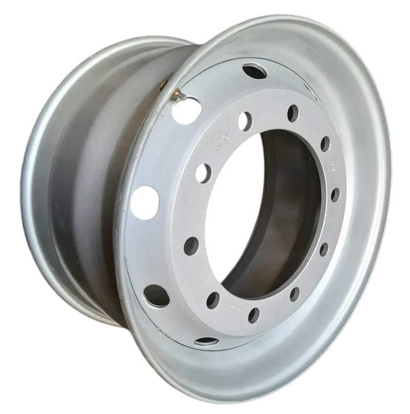 Штампованный диск Cimac CV225117599 22.5x11.75" ЕТ 120мм Silver RAL9006