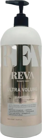 Шампунь для волос Reva Beauty Care Ultra Volume (1л) — фото 1
